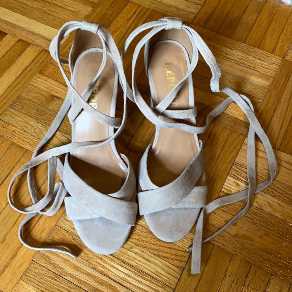 Report New Nude Heels
